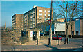 Calderdale College seen from Parkinson Lane, Halifax