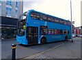 Arriva bus on Conway Road, Colwyn Bay