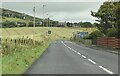 A966 leaving Finstown