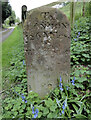 Old Milestone, Now Caunsall, near Cookley