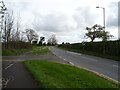 Sarn Lane leaving Bodelwyddan