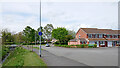 Gainsborough Drive in Perton, Staffordshire