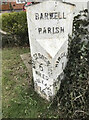 Old Milepost by the B4667, Ashby Road, Hinckley