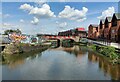 Grand Union Canal in Black Friars, Leicester