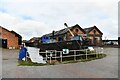 Ellesmere Port, National Waterways Museum: The Victoria arm