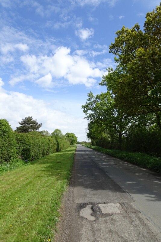 Pool Lane Passing Beggar Hall © Ds Pugh Cc By Sa20 Geograph Britain And Ireland 