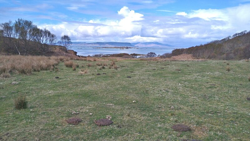 View to Eigg from the Arisaig to Back of... © Gordon Brown cc-by-sa/2.0 ...