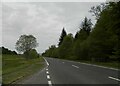 The A835 near Maryburgh