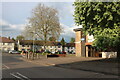 Parker Drive at the junction of Beaumont Leys Lane