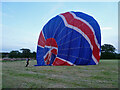 Balloon G-CDRN after landing