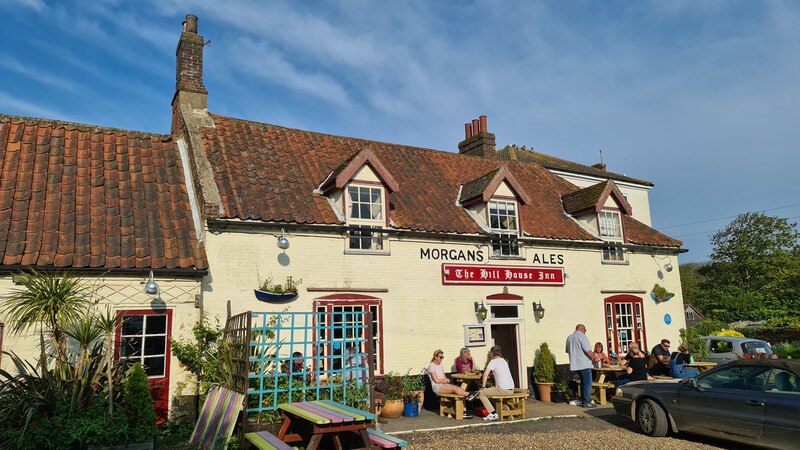 The Hill House Inn, Happisburgh © Chris Morgan cc-by-sa/2.0 :: Geograph ...