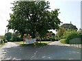 Sign for village fete, Aphamstone