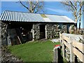 Old outbuildings at Bryncochyn