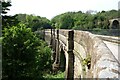 Stone arches of the Marple Aqueduct