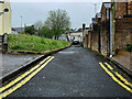 Back alleyway, Gallows Hill, Omagh