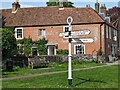 Finger post sign in Chawton