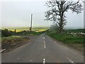  : Minor road towards Edington Hill by Steven Brown