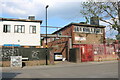 Businesses on Markfield Road, Tottenham Hale