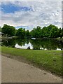 Boating Lake Pavilion Gardens, Buxton