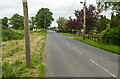 The Derryhale Road near Portadown