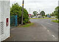 Postbox near Portadown