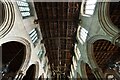 Gresford, All Saints Church: The nave and camberbeam roof