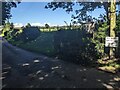 The lane to East Tarr Farm