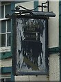 Sign for the Downing Arms, Bodfari