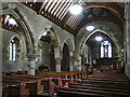 The Church of St. Michael and All Angels - nave and north aisle