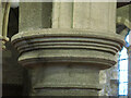 The Church of St. Michael and All Angels - column capital