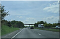 Emergency exit from A30 and bridge, heading westbound