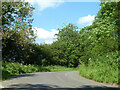 Sharp bend on Stewkley Road