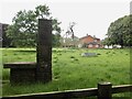 The memorial to the world ploughing championships held here in 1984