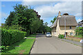 Little Abington: on Church Lane