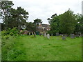 The churchyard, Twyford