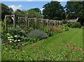 In the garden of The Red House, Bexleyheath