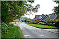 Orton Lane in Orton, Staffordshire