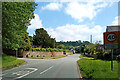 Crossroads at Orton in Staffordshire