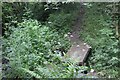 Footbridge over tributary of Merlin