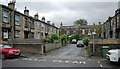 Prospect Square seen from New Street, Stanningley