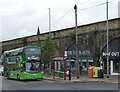 Bus, Bradford Road (B6157), Stanningley