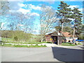 Bus stop, Sherwood Forest visitor centre