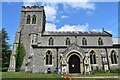 TL3337 : St Marys Church, Therfield by David Martin