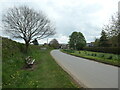 Jubilee bench, Rectory Lane, Hotham