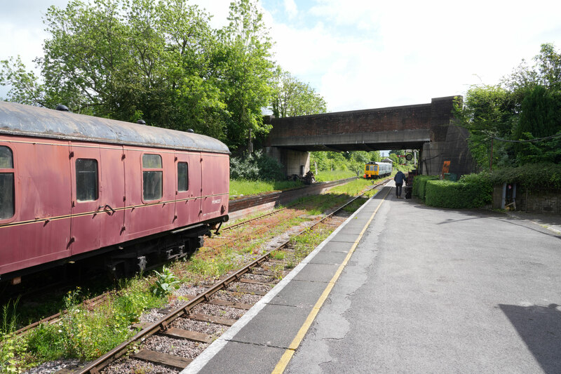 Butterley station © Malcolm Neal cc-by-sa/2.0 :: Geograph Britain and ...