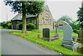 Trinity Evangelical Church in Skelmanthorpe Cemetery