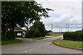 Isleham: Where Hall Barn Road joins West Street