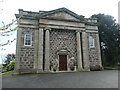 West elevation, Non-Subscribing Presbyterian Church, Comber