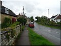 Looking south on the B1415, Allerston