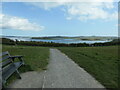 Kinneagar Wood and Strangford Lough